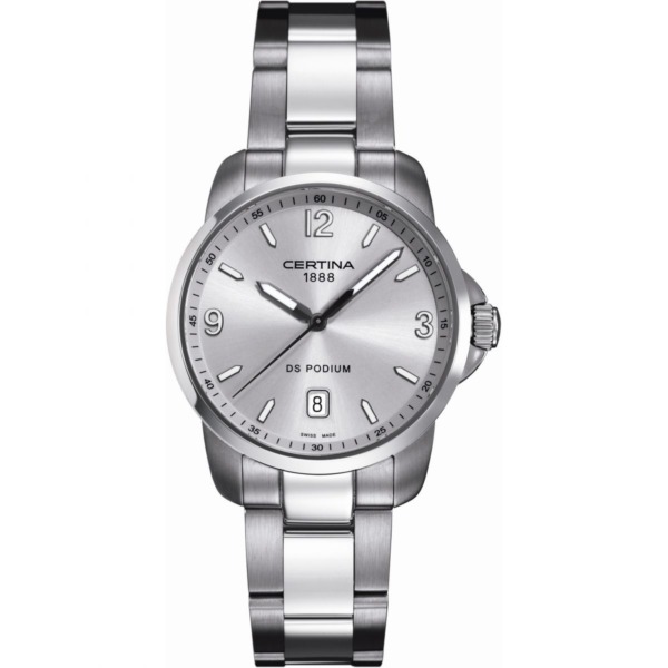 Certina - Silver Watch for Men by Watch Shop GOOFASH