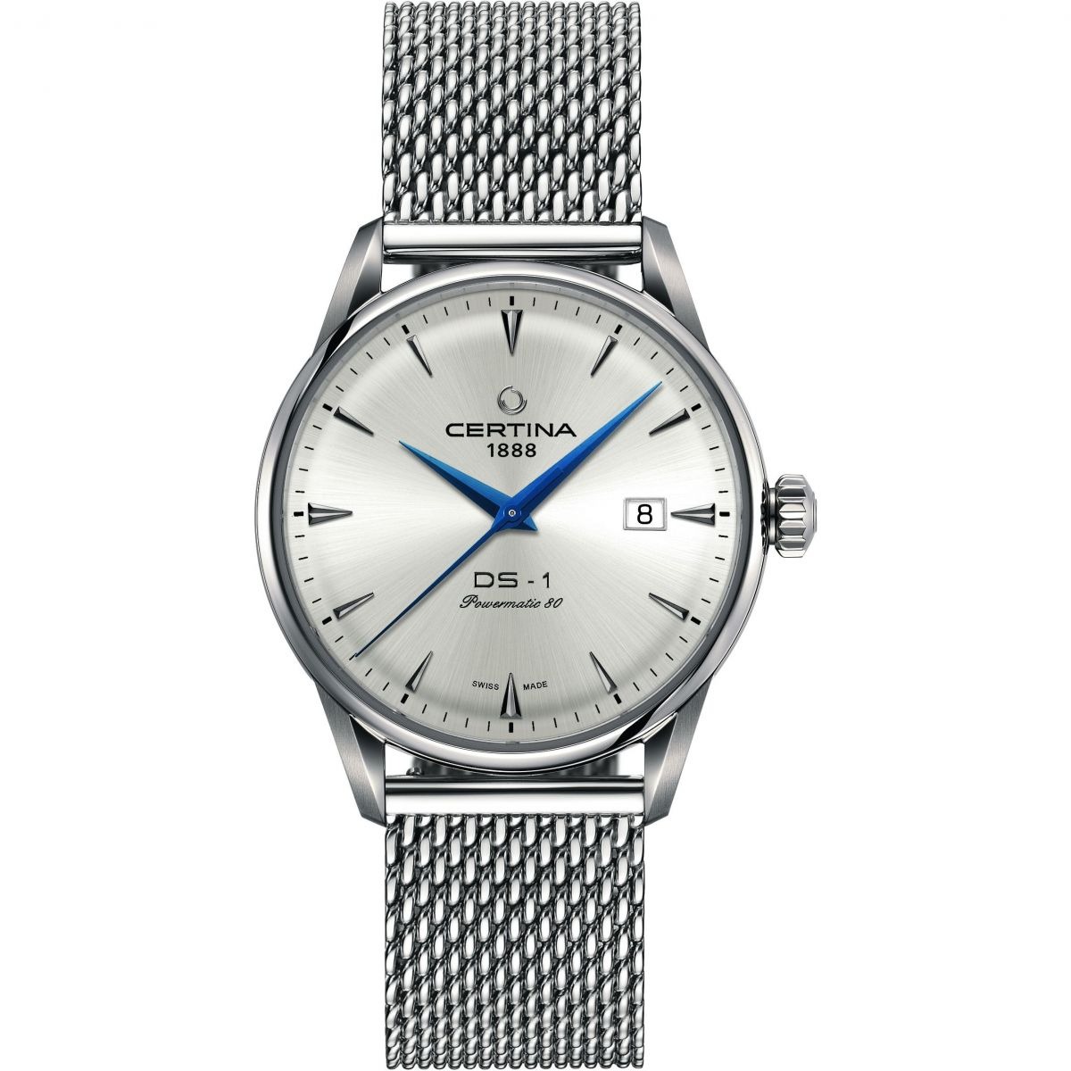Certina Watch in Silver at Watch Shop GOOFASH
