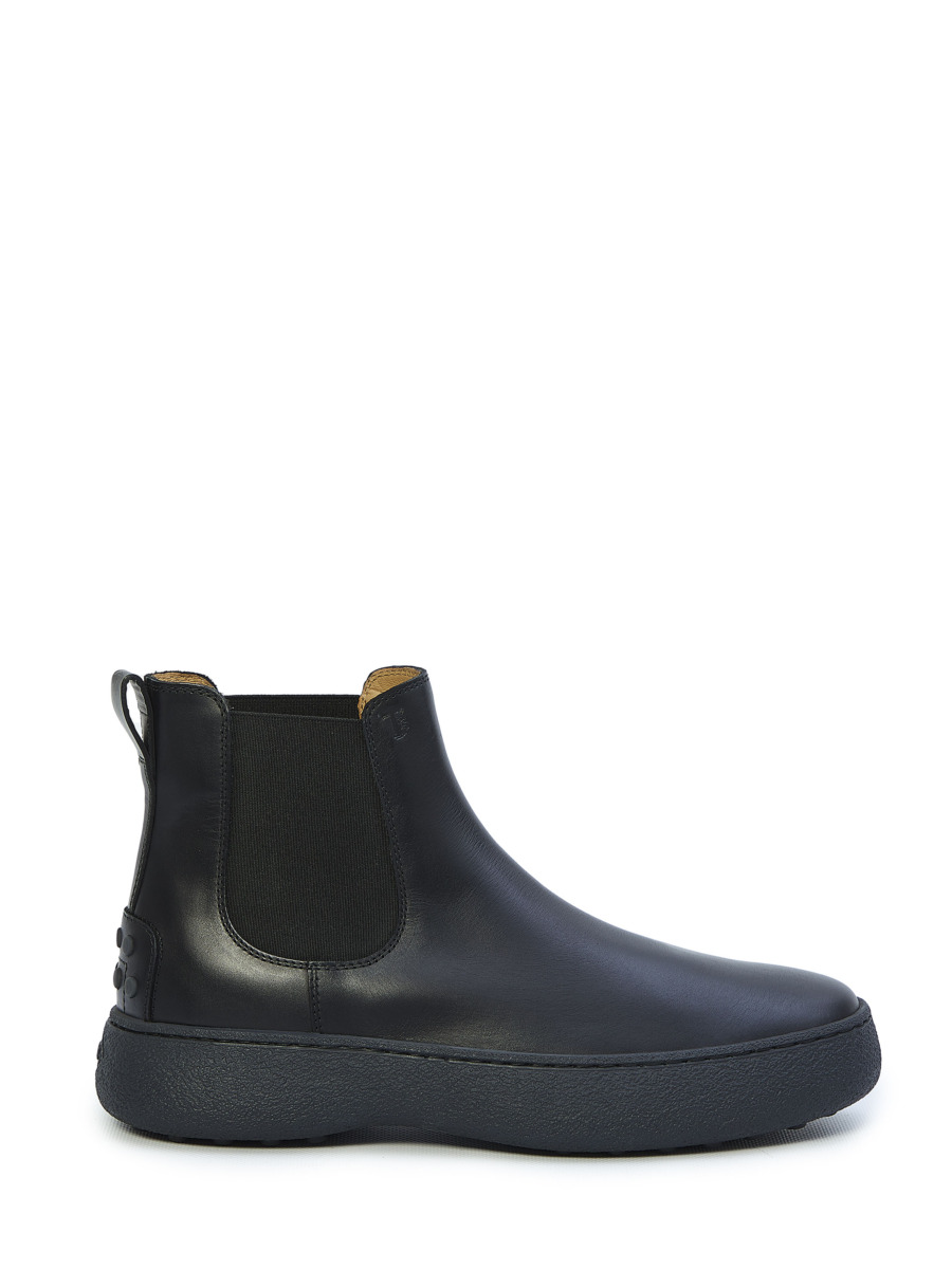 Chelsea Boots in Black - Tods Man - Leam GOOFASH