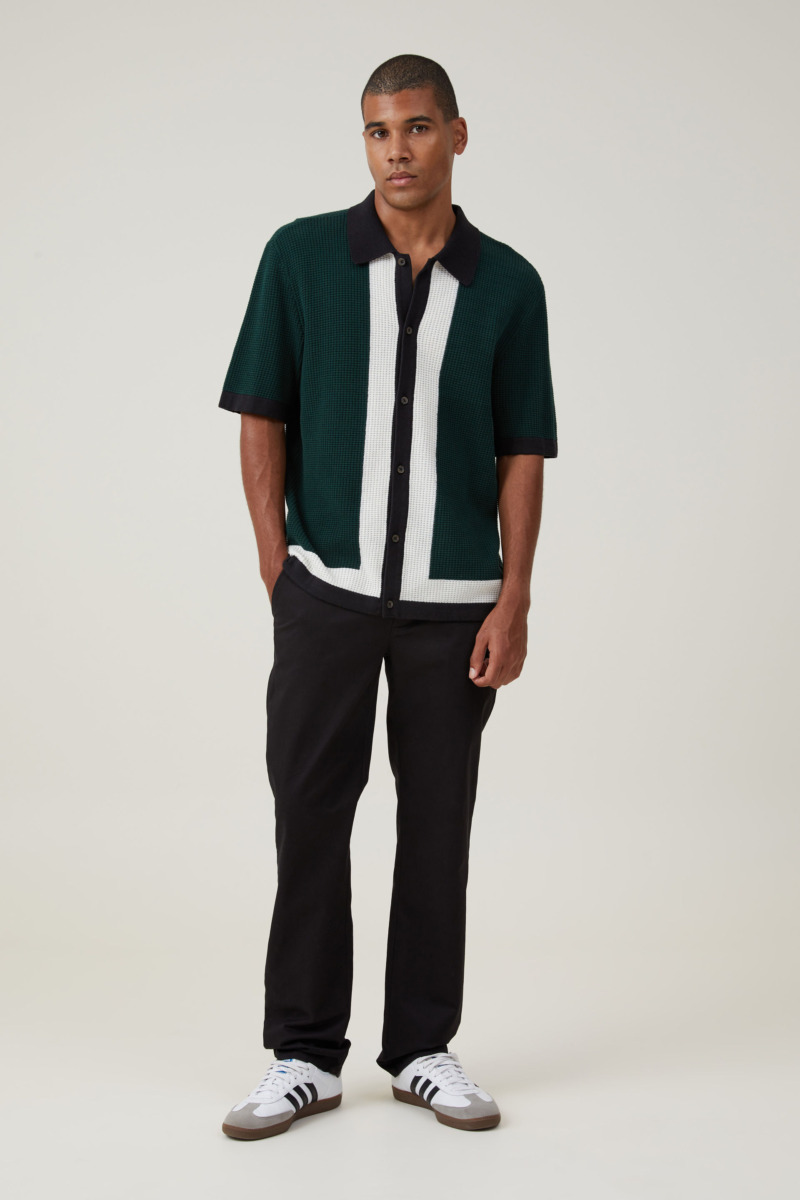 Chino Pants Black from Cotton On GOOFASH