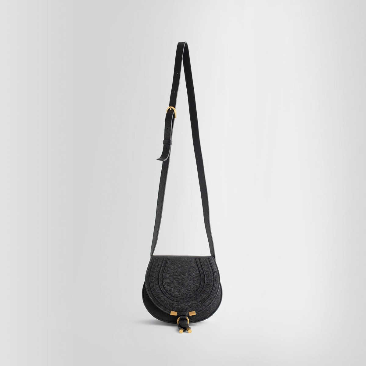 Chloé - Lady Shoulder Bag in Black by Antonioli GOOFASH