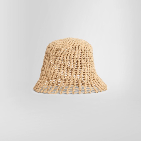 Chloé - Woman Hat in Beige by Antonioli GOOFASH