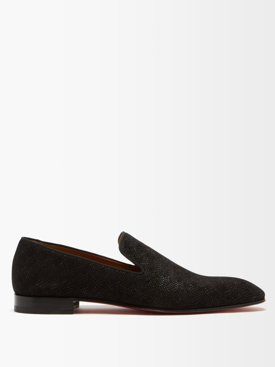 Christian Louboutin - Loafers Black by Matches Fashion GOOFASH