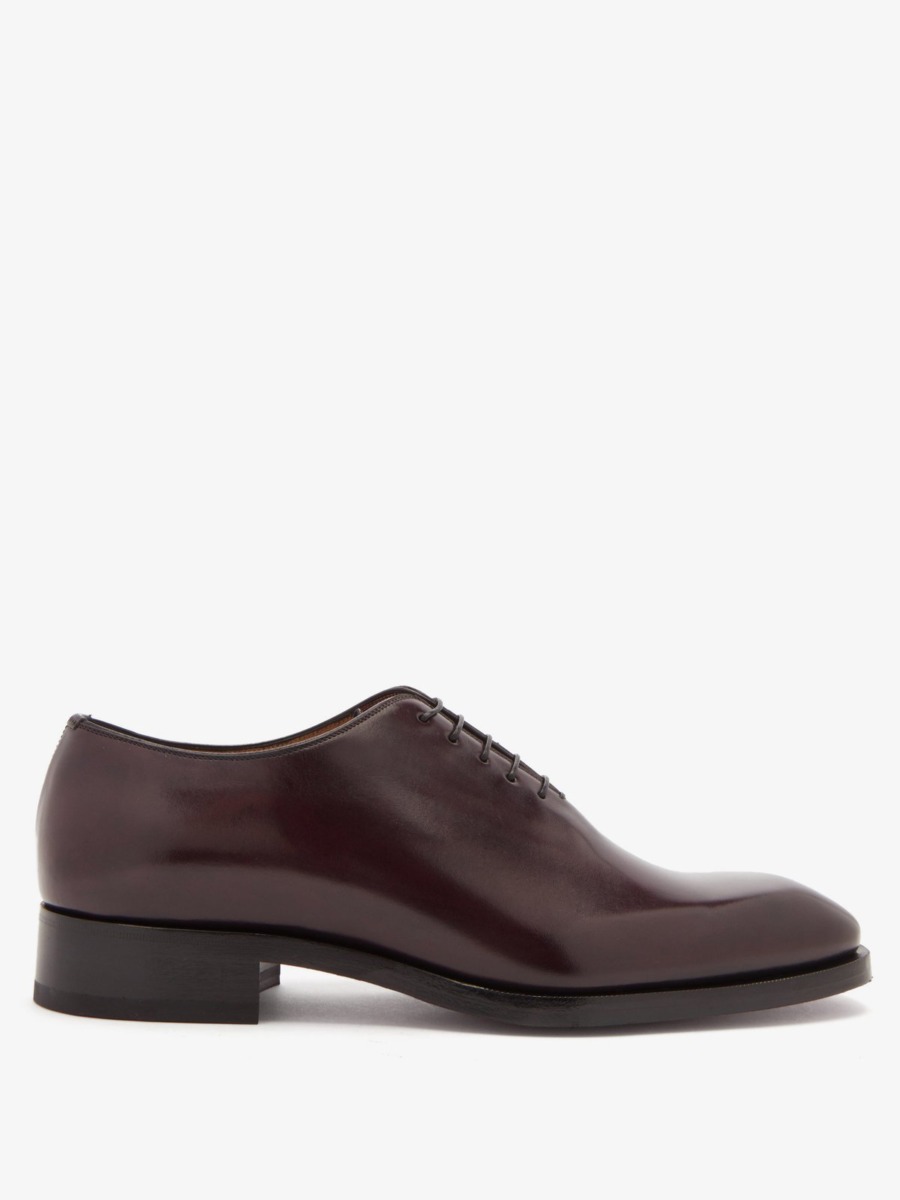 Christian Louboutin - Oxford Shoes Red from Matches Fashion GOOFASH