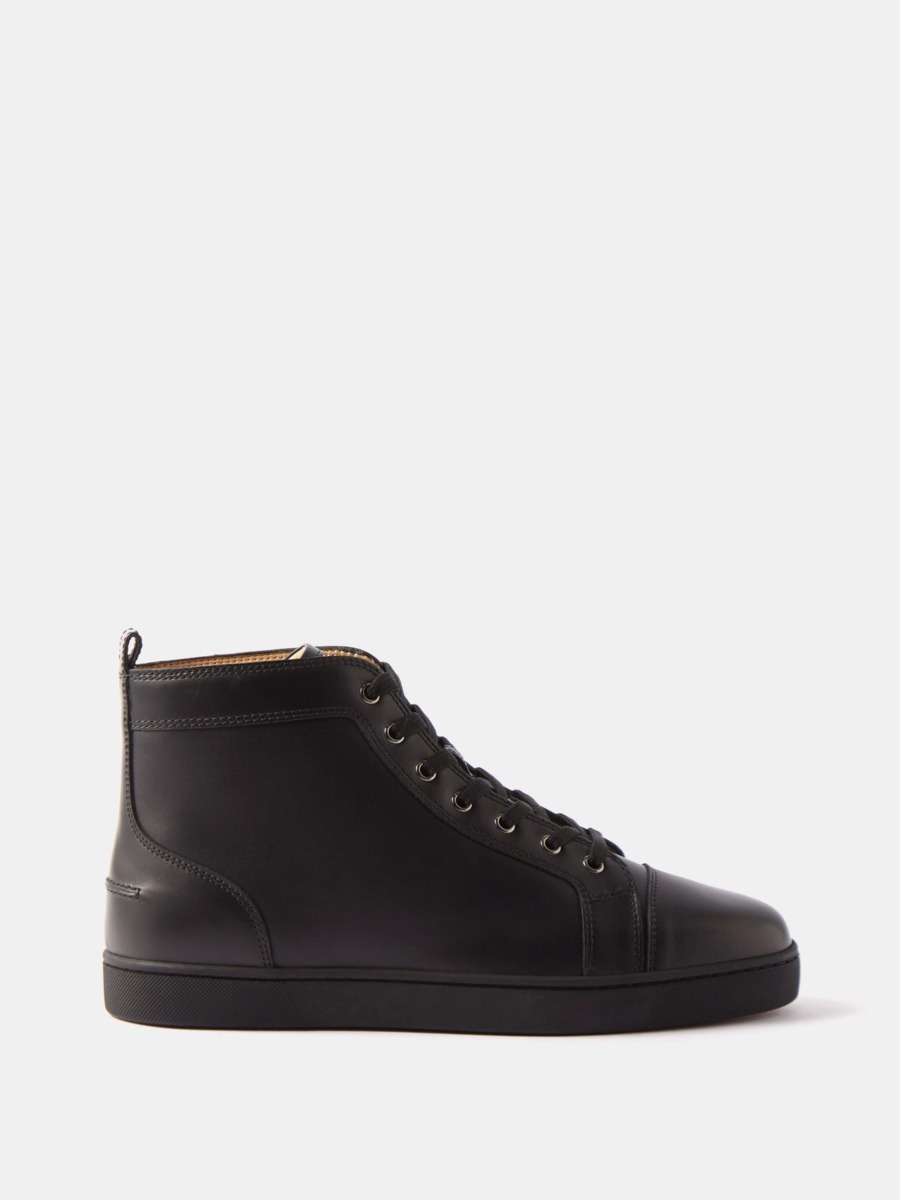 Christian Louboutin Trainers in Black Matches Fashion GOOFASH