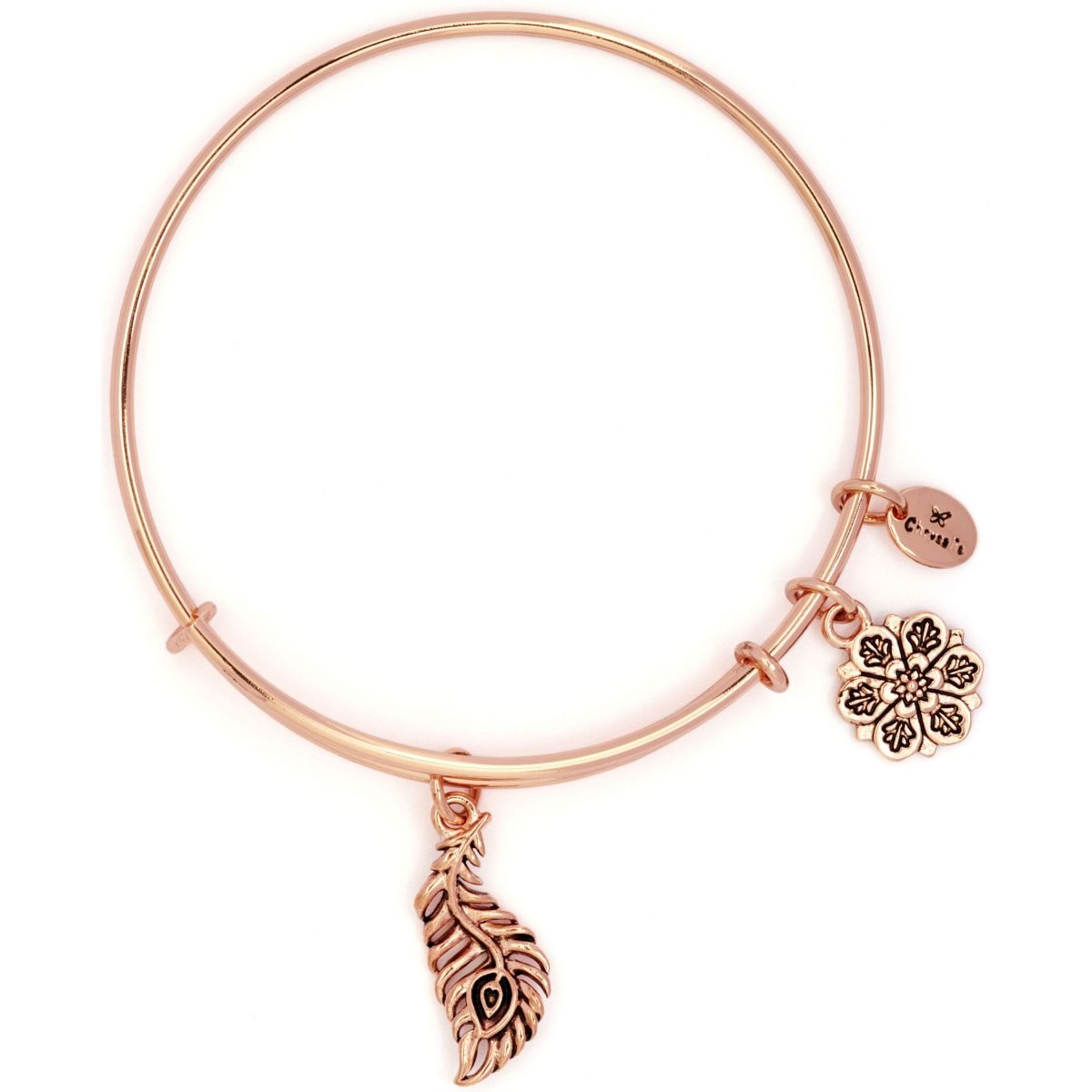 Chrysalis Lady Bangles in Rose by Watch Shop GOOFASH