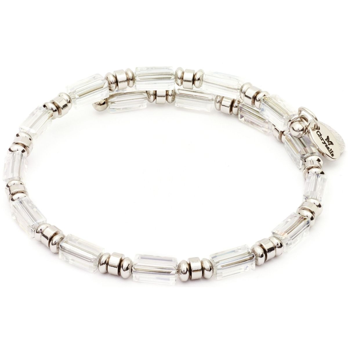 Chrysalis Silver Bangles for Woman from Watch Shop GOOFASH