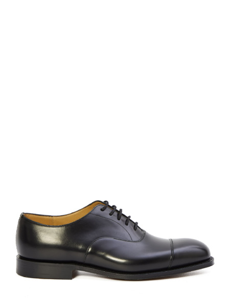 Church Men Oxford Shoes in Black Leam GOOFASH