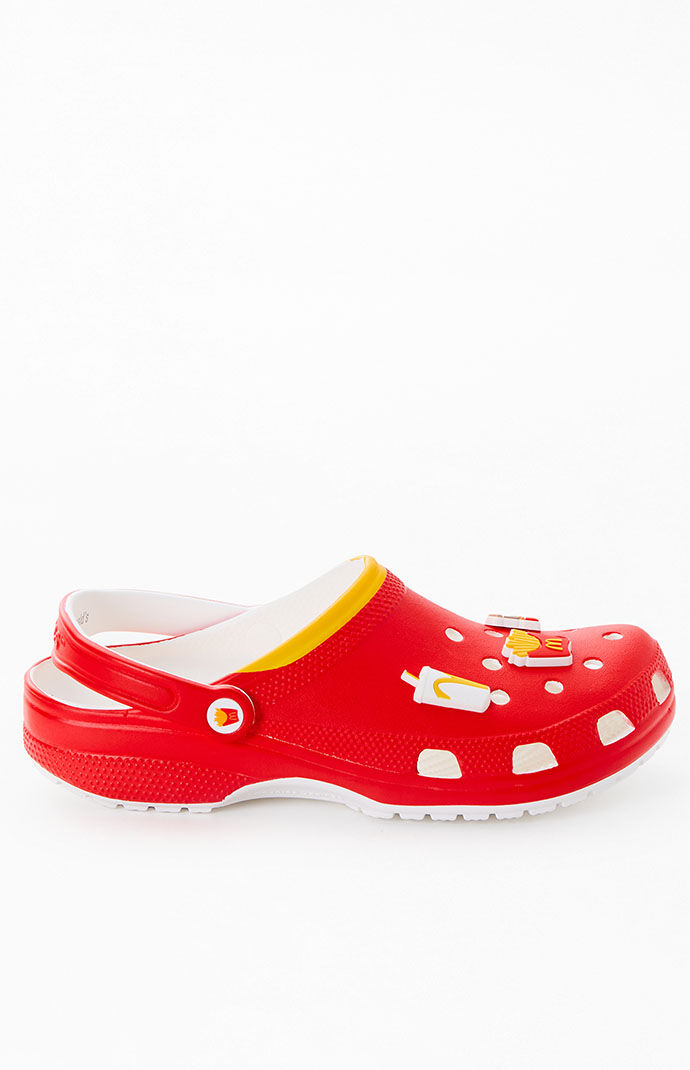 Clogs in Red Crocs Pacsun Man GOOFASH