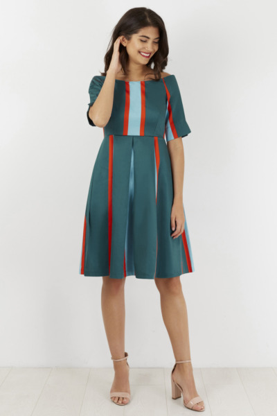 Closet London - Dress Multicolor GOOFASH