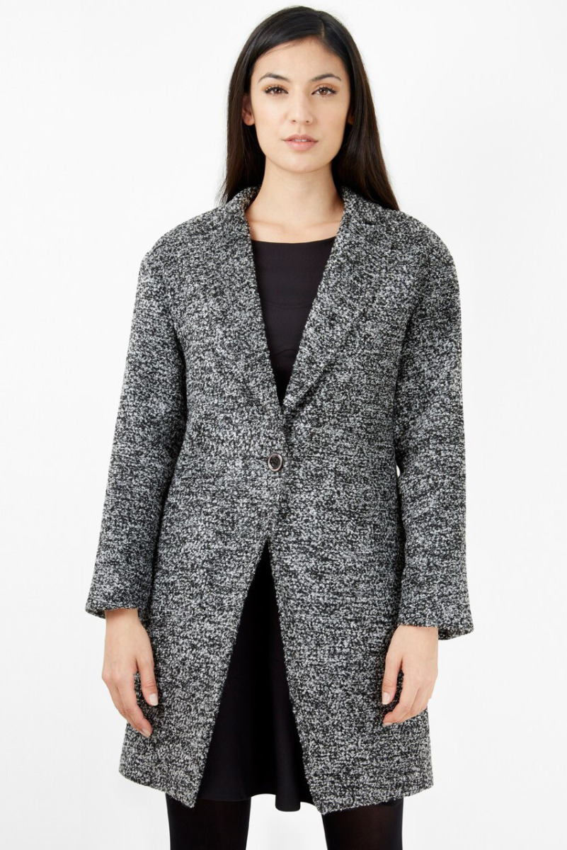 Closet London - Grey Coat - Women GOOFASH