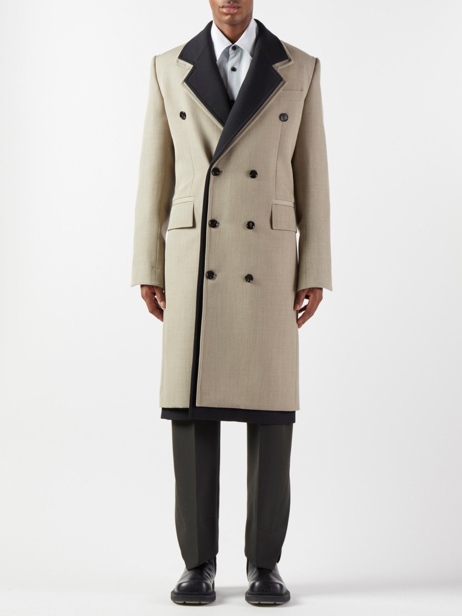 Coat Black - Bottega Veneta - Man - Matches Fashion GOOFASH