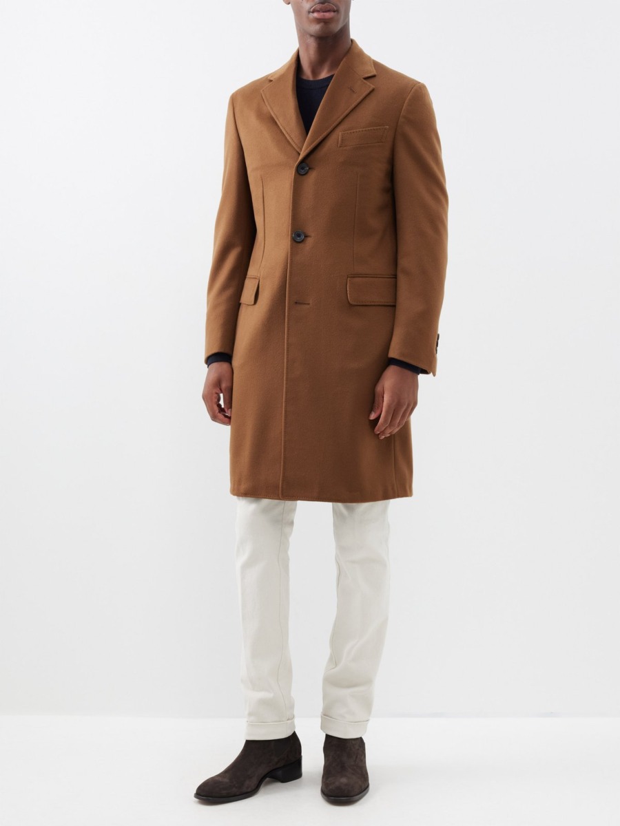 Coat Camel Thom Sweeney Men - Matches Fashion GOOFASH