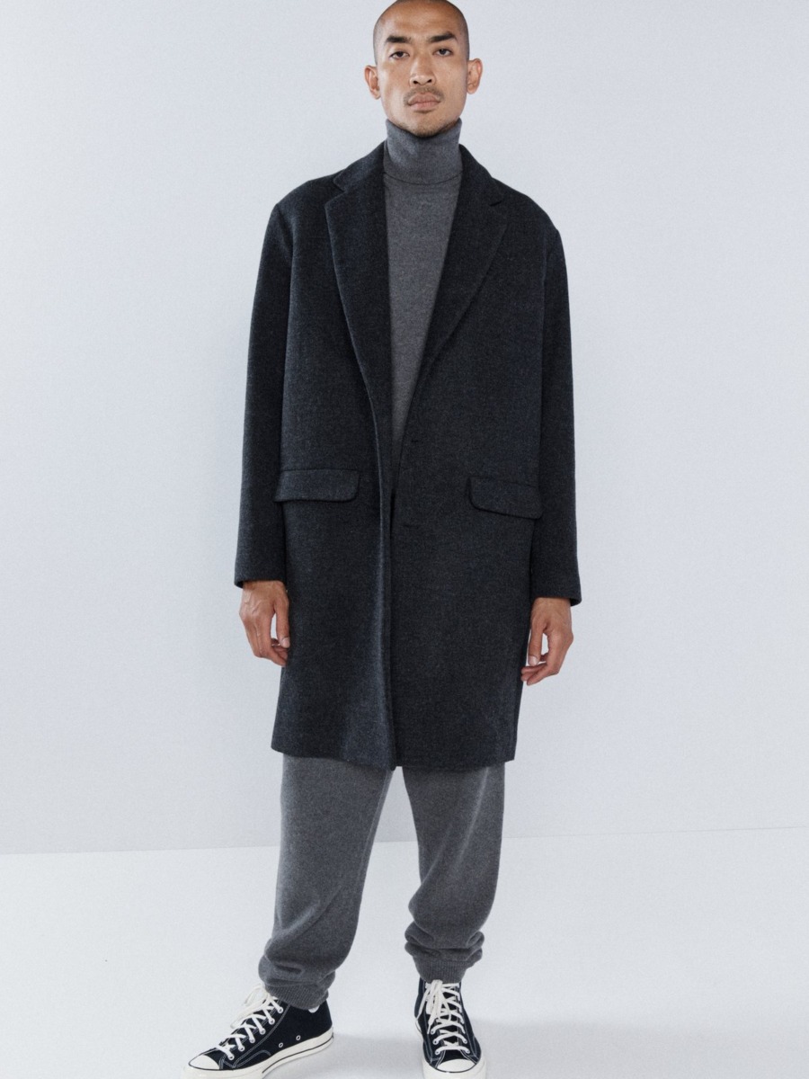 Coat in Grey from Matches Fashion GOOFASH