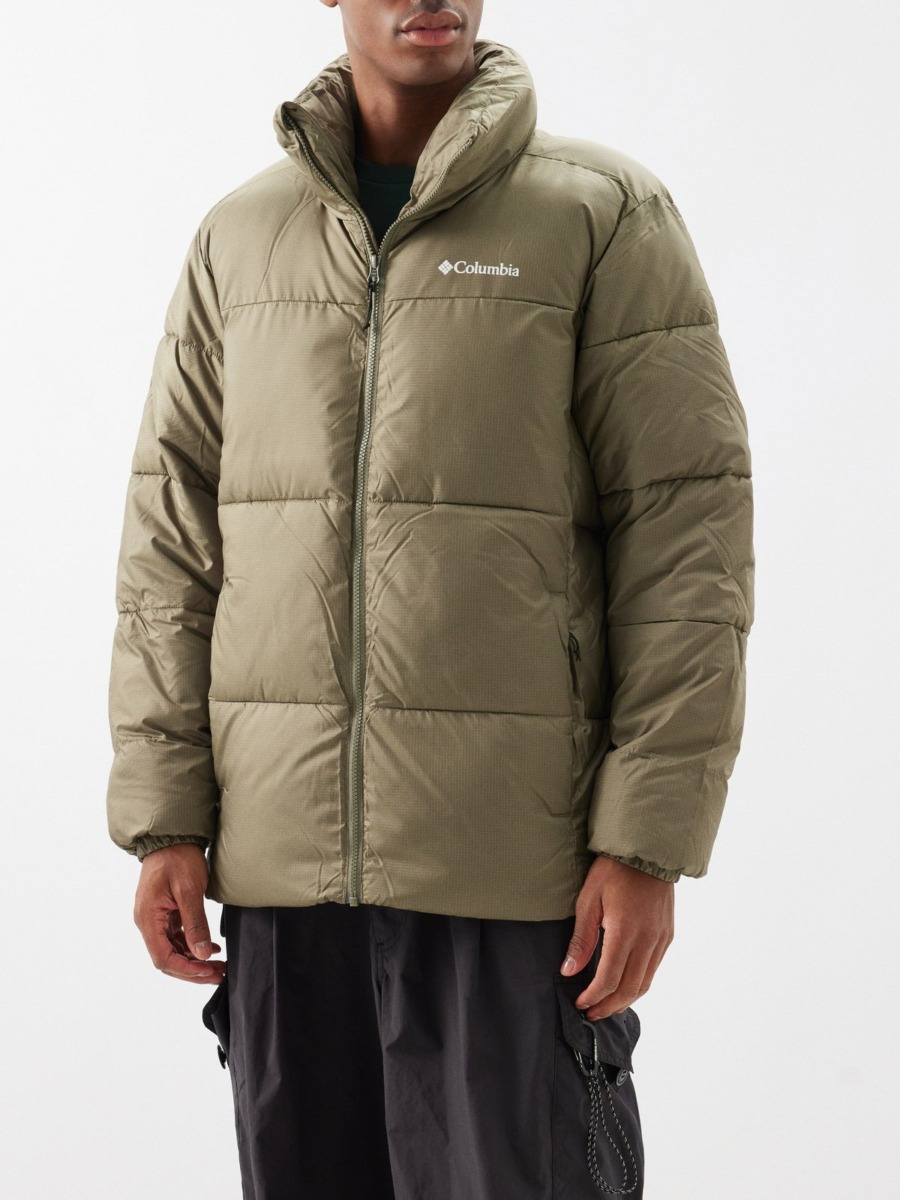 Columbia Gent Jacket in Green at Matches Fashion GOOFASH
