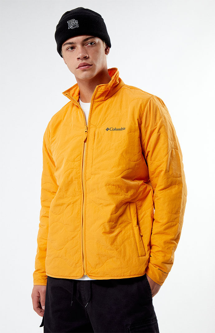 Columbia Gent Jacket in Orange - Pacsun GOOFASH
