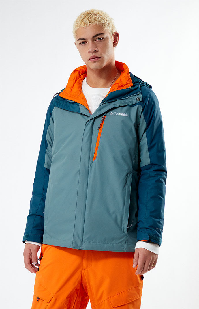 Columbia Orange Jacket for Men from Pacsun GOOFASH
