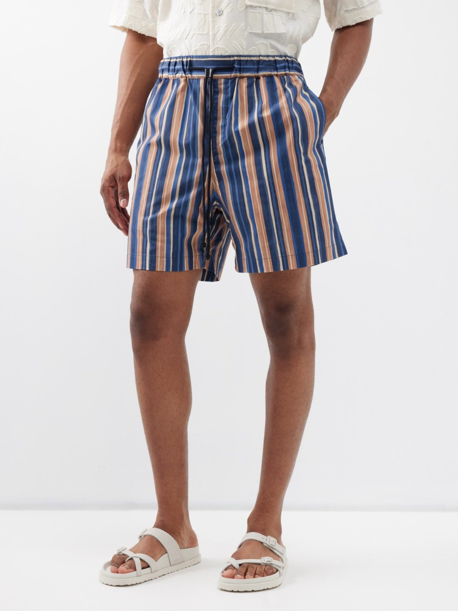 Commas - Gent Shorts in Multicolor - Matches Fashion GOOFASH
