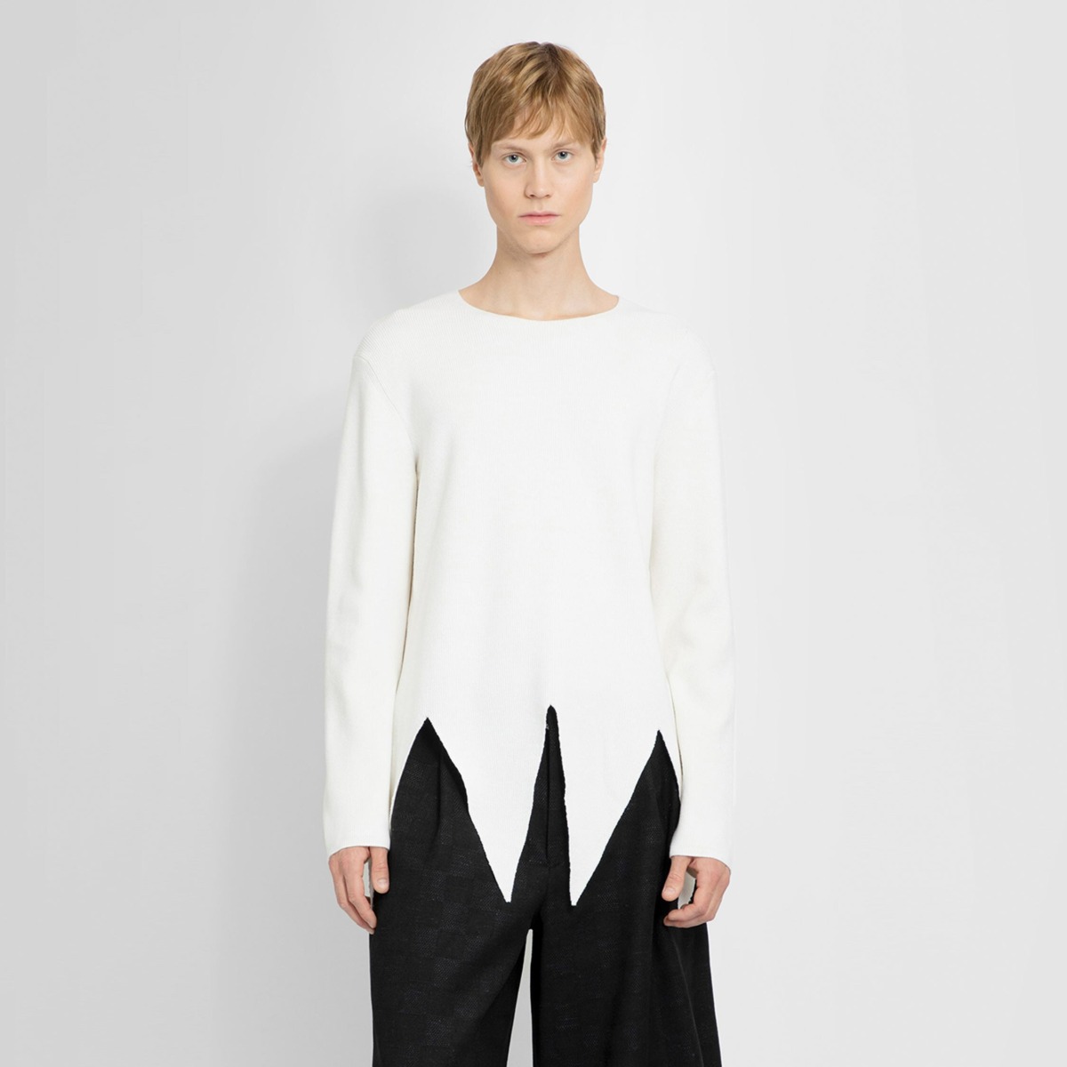 Comme Des Garcons - Knitwear in White for Man from Antonioli GOOFASH
