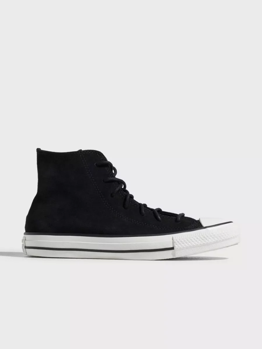 Converse - Chucks in Black for Women at Nelly GOOFASH