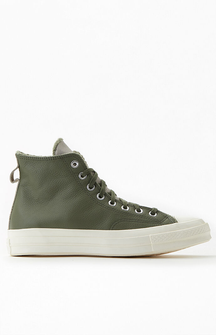 Converse Womens Green Sneakers by Pacsun GOOFASH