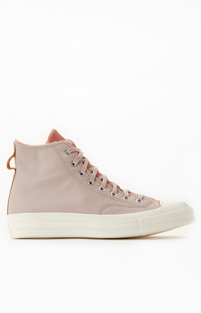 Converse Womens Purple Sneakers from Pacsun GOOFASH