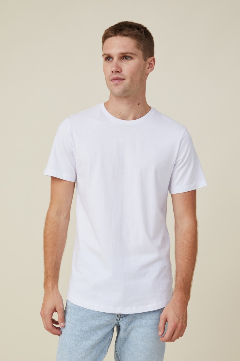 Cotton On Gents T-Shirt White GOOFASH