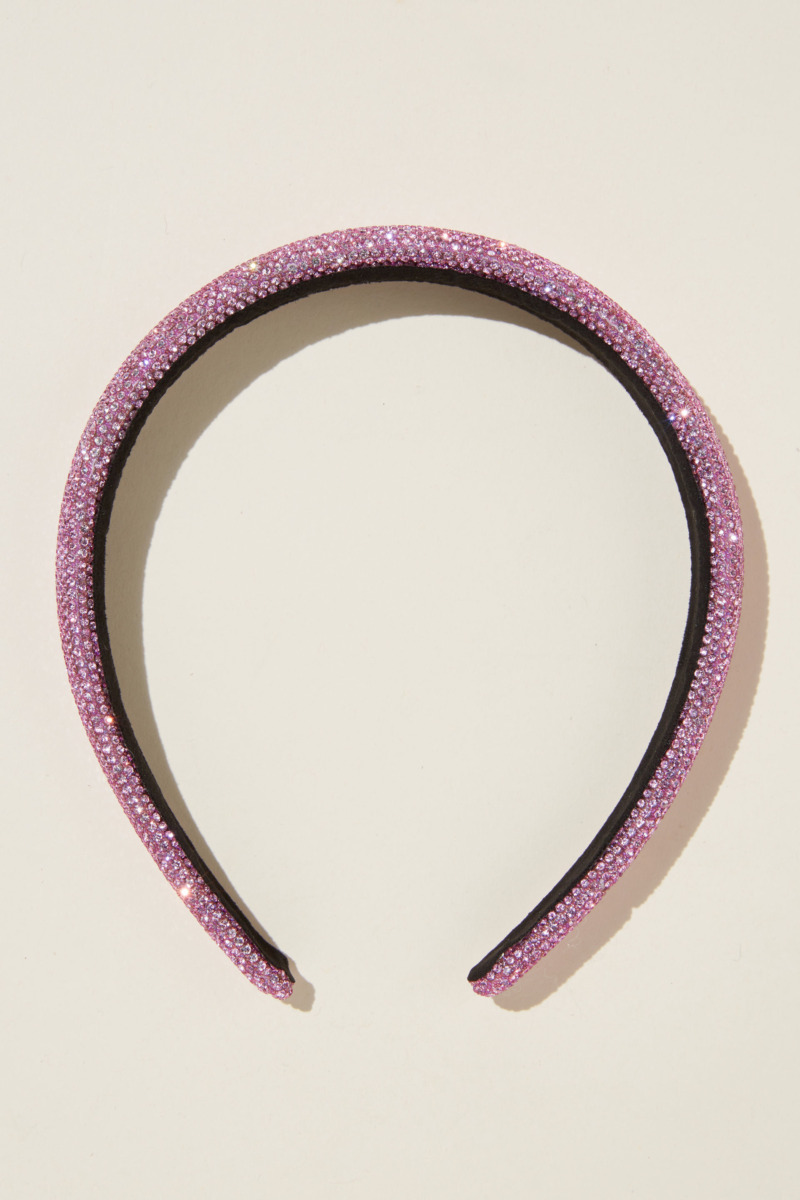 Cotton On Headbands Pink by Rubi GOOFASH