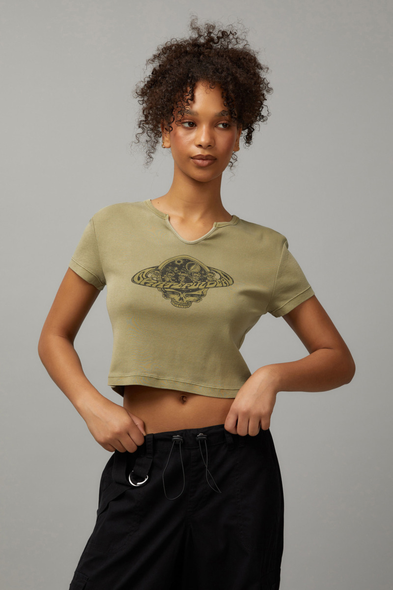 Cotton On - Khaki T-Shirt - Factorie - Woman GOOFASH