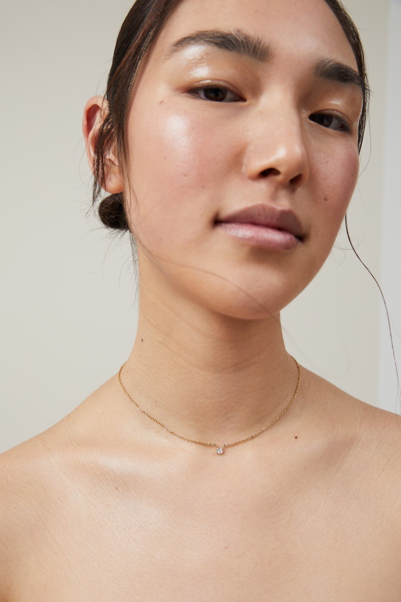 Cotton On Lady Gold Necklace by Rubi GOOFASH