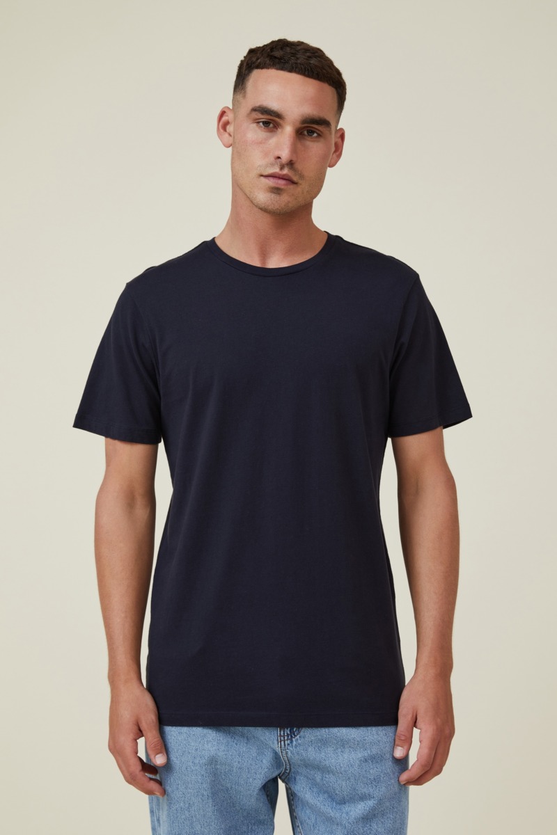 Cotton On Men's Blue T-Shirt GOOFASH