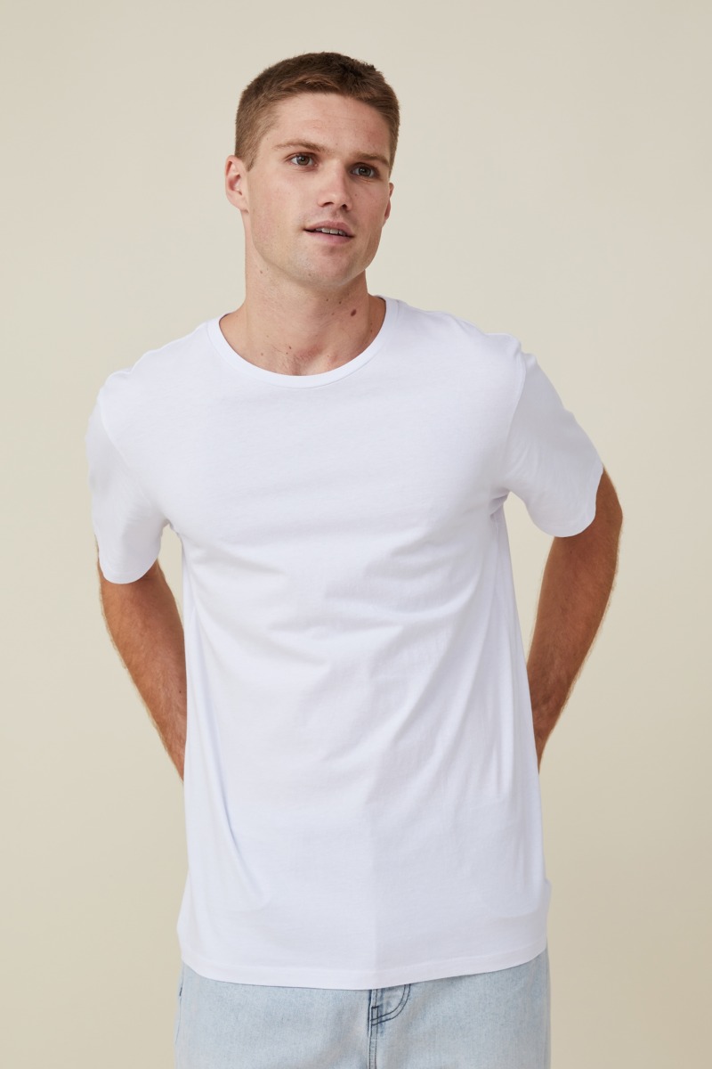 Cotton On Men's T-Shirt White GOOFASH