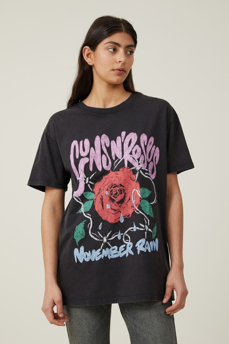 Cotton On - Rose T-Shirt - Woman GOOFASH