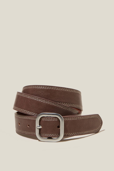 Cotton On - Silver Belt for Women by Rubi GOOFASH