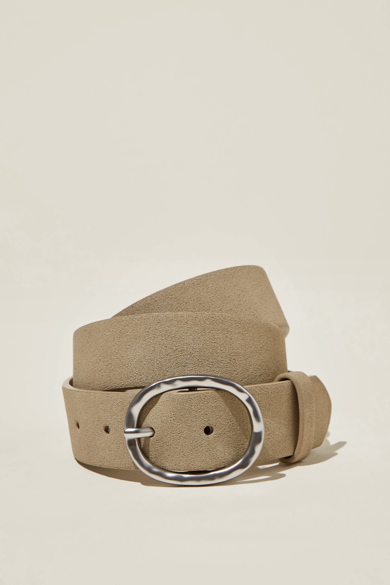 Cotton On Silver Belt for Women by Rubi GOOFASH