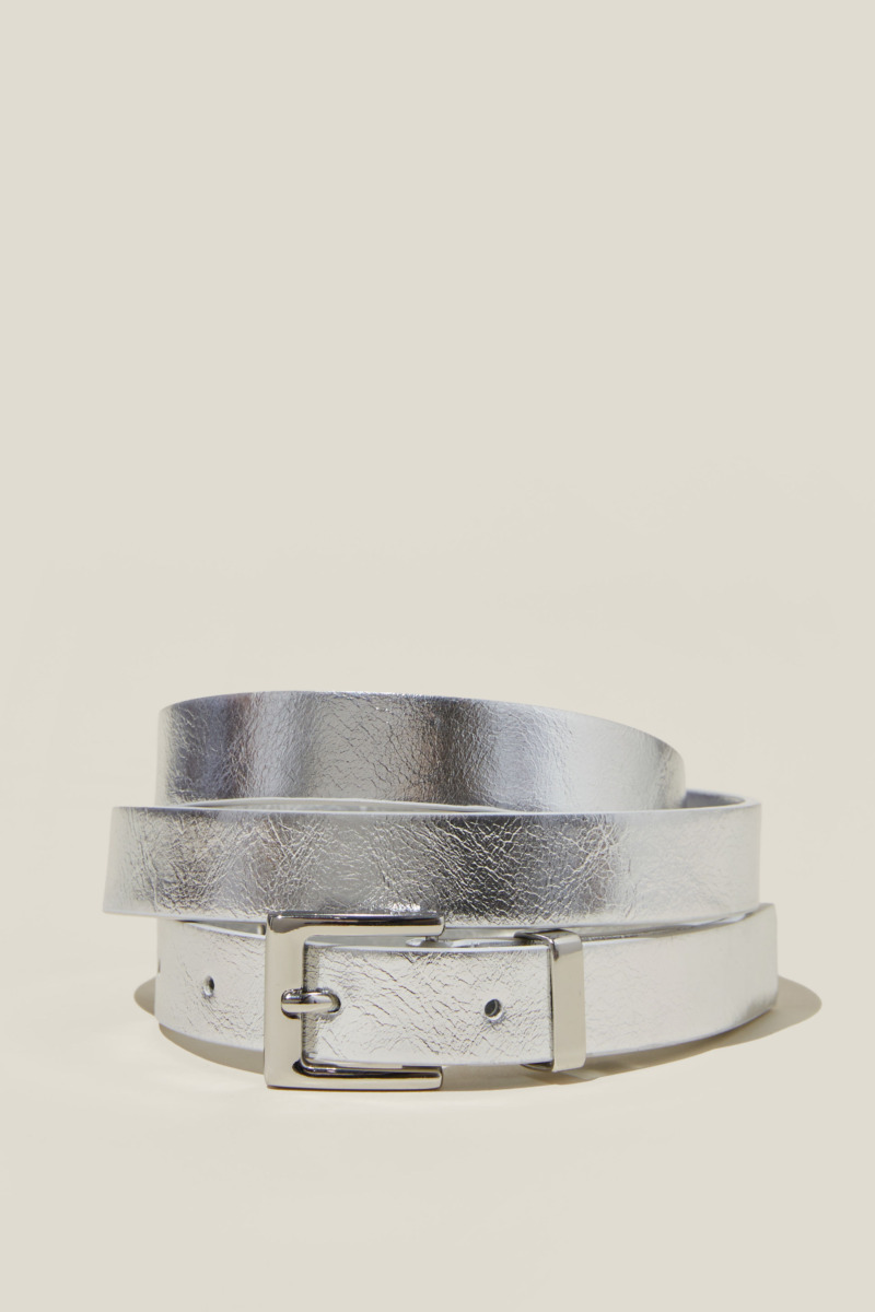 Cotton On Silver Belt for Women from Rubi GOOFASH