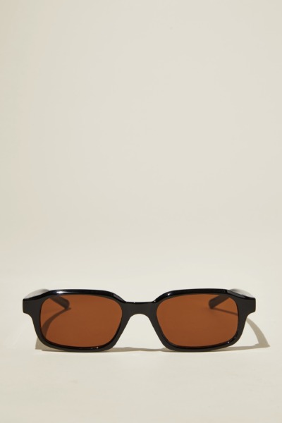 Cotton On Square Sunglasses Black for Woman from Rubi GOOFASH
