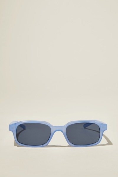 Cotton On Square Sunglasses Blue for Women by Rubi GOOFASH