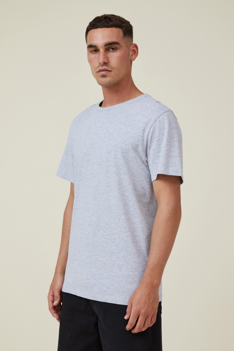Cotton On T-Shirt Grey GOOFASH