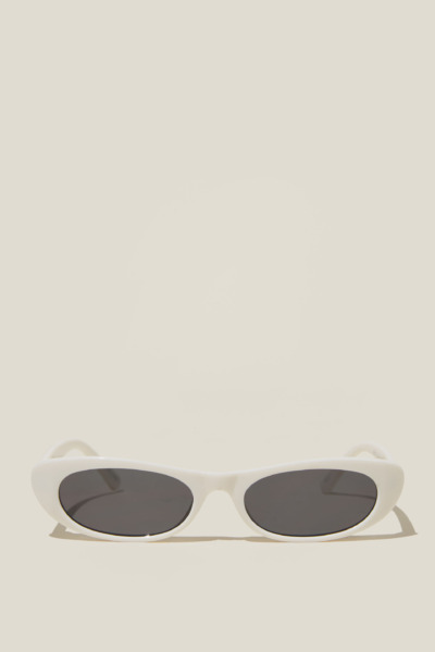 Cotton On - Woman Sunglasses Cream GOOFASH
