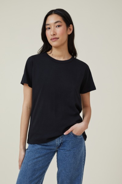 Cotton On - Woman T-Shirt Black GOOFASH