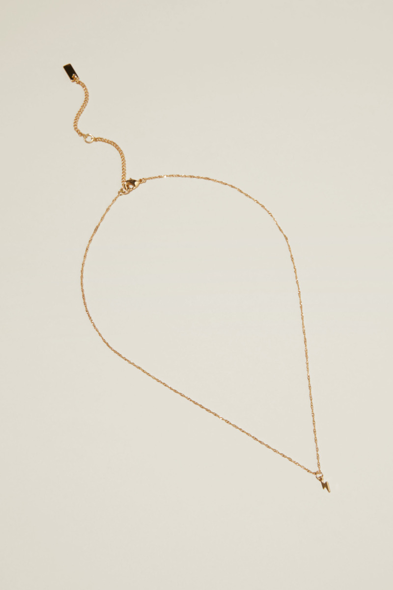 Cotton On - Women Necklace Gold Rubi GOOFASH