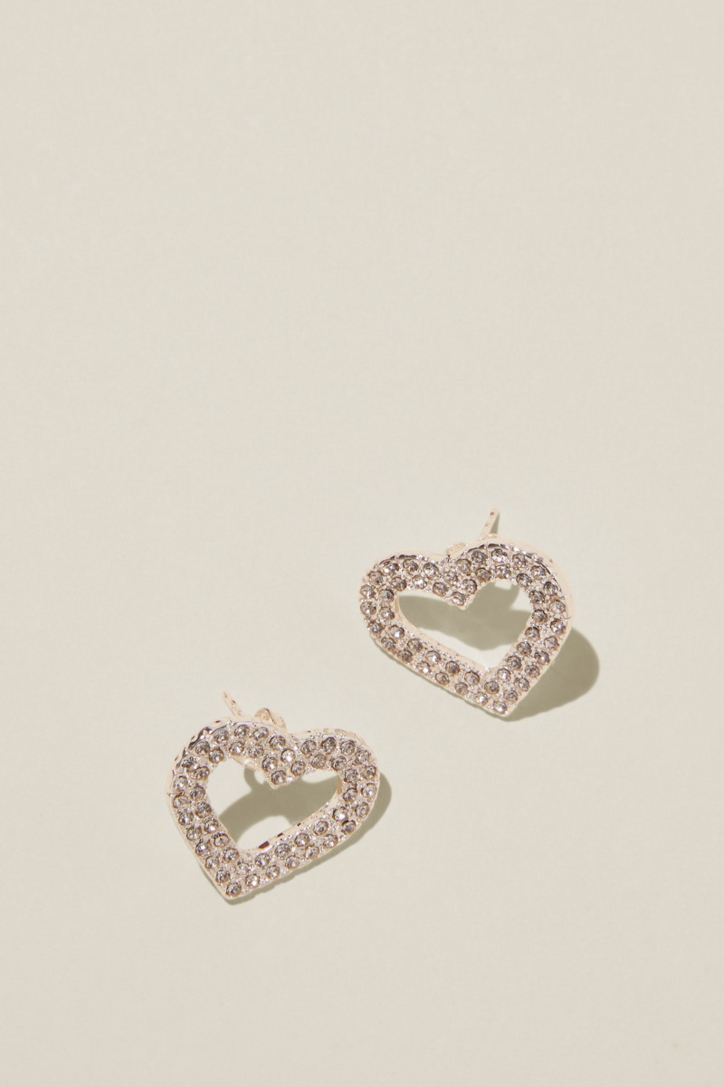 Cotton On - Women's Earrings - Silver GOOFASH