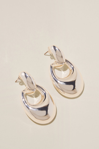 Cotton On - Women's Earrings in Silver GOOFASH