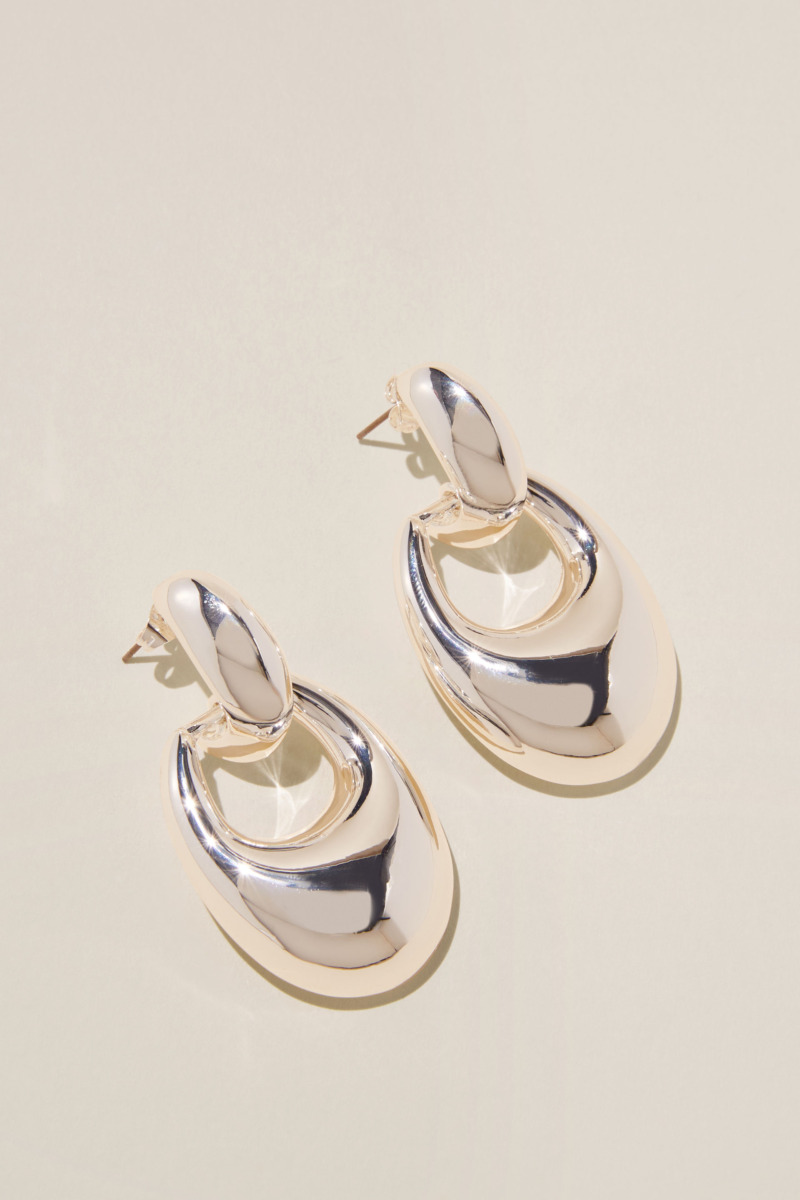 Cotton On - Women's Earrings in Silver GOOFASH
