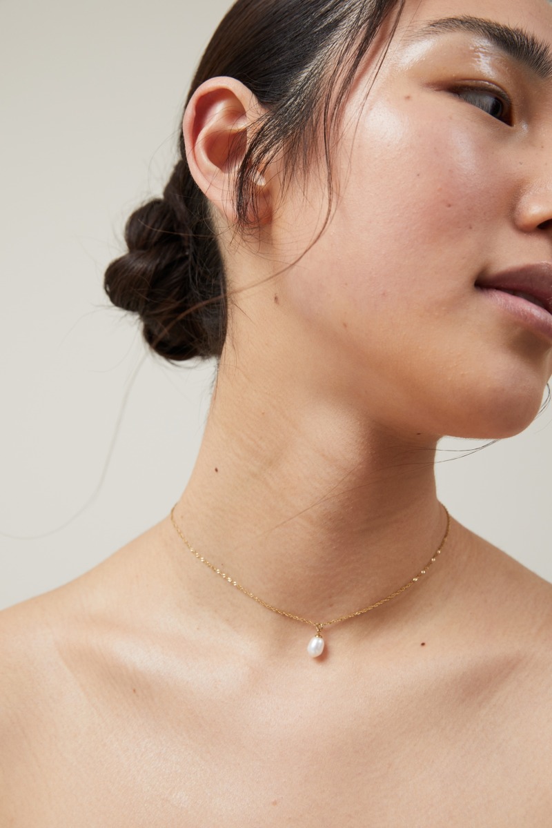 Cotton On Womens Gold Necklace from Rubi GOOFASH