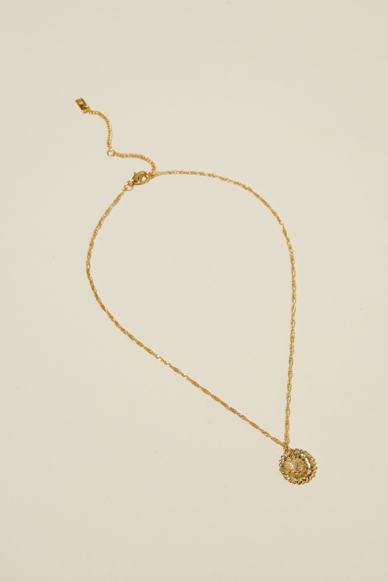Cotton On - Women's Necklace in Gold by Rubi GOOFASH