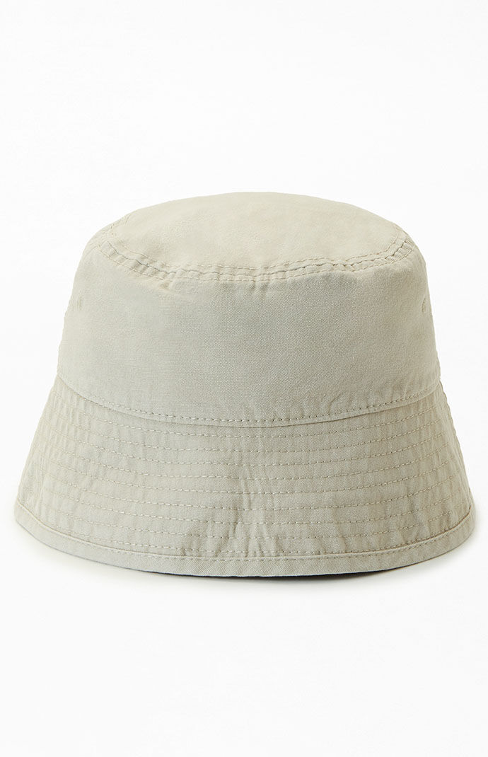 Cream Bucket Hat - Pacsun GOOFASH