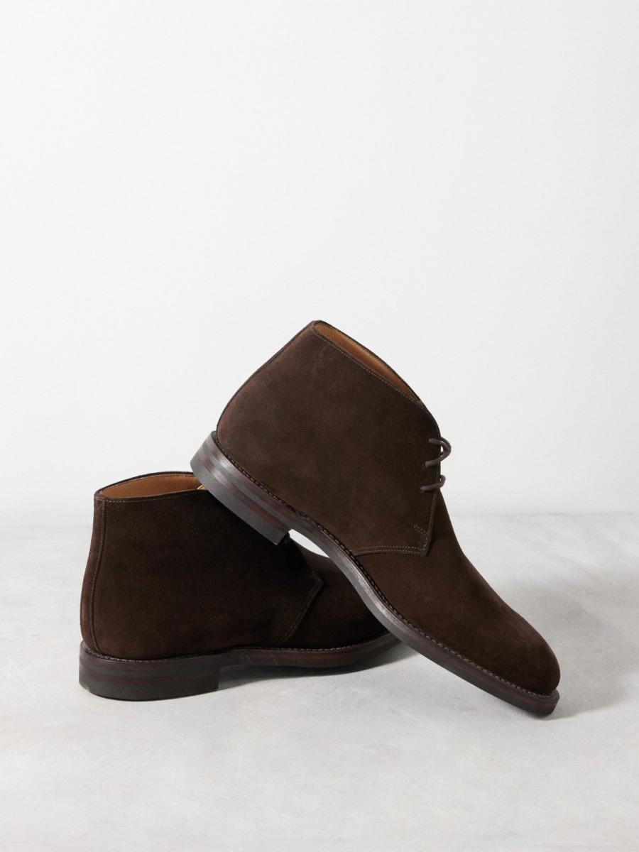 Crockett & Jones Brown Boots Matches Fashion Gents GOOFASH