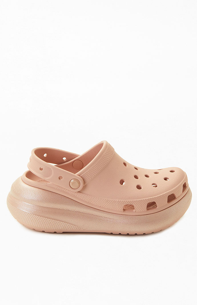 Crocs - Clogs Pink for Woman by Pacsun GOOFASH